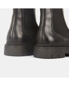 Chelsea boots semelle épaisse noires