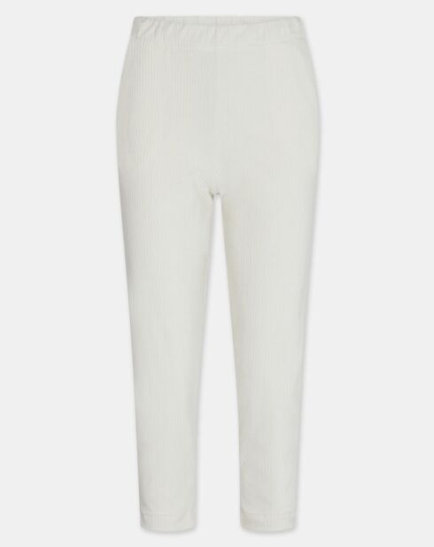 Pantalon Majestic écru