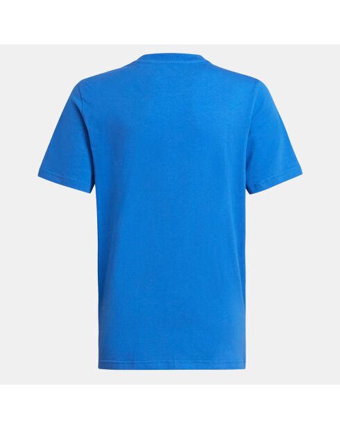 T-Shirt manches courtes bleu