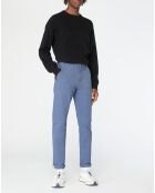 Pantalon chino en Coton bio slim Kutslim bleu vintage