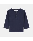 T-Shirt en Coton Oclodio bleu marine