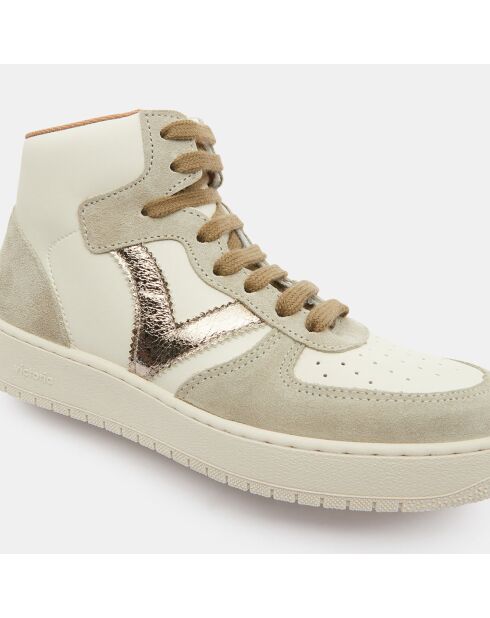 Baskets Perfhte V blanc/gris
