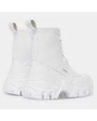 Baskets Boots Boccaccio II blanches