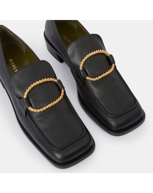 Mocassins en Cuir Didia noirs