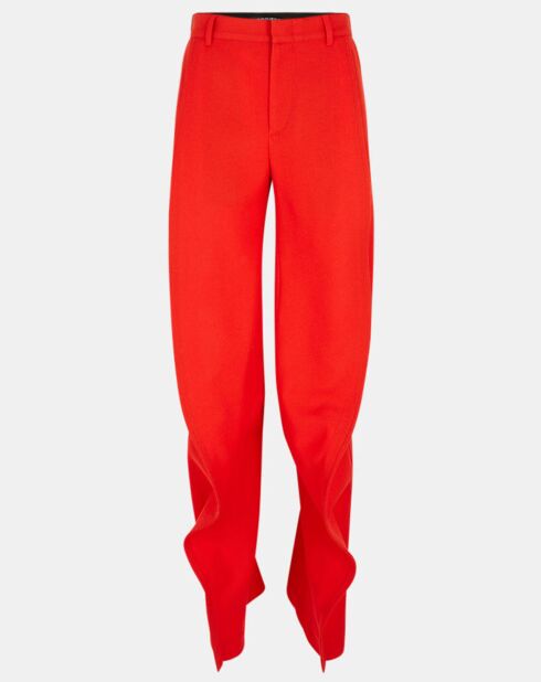Pantalon Banana rouge