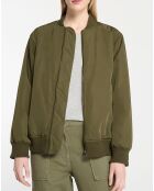 Blouson bombers Ridley vert kaki