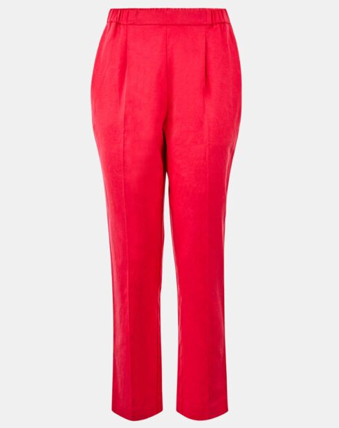 Pantalon carotte Pink rose