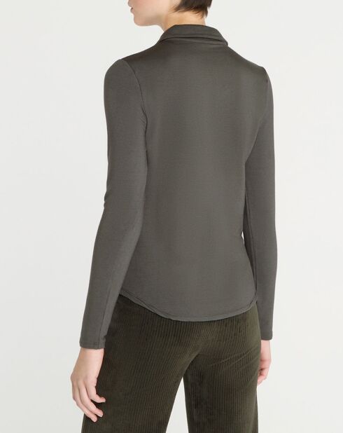 Chemise  gris foncé