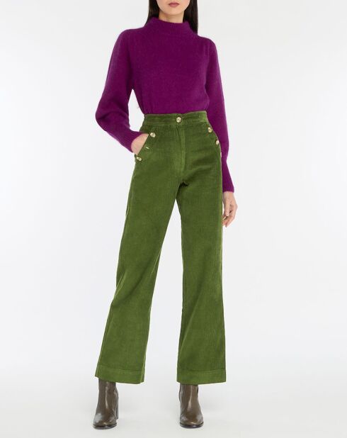 Richard grüne Cordhose