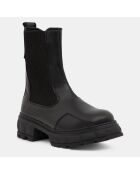 Chelsea Boots Paradigm noires - Talon 5 cm