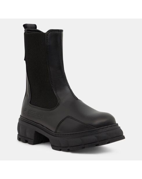 Chelsea Boots Paradigm noires - Talon 5 cm