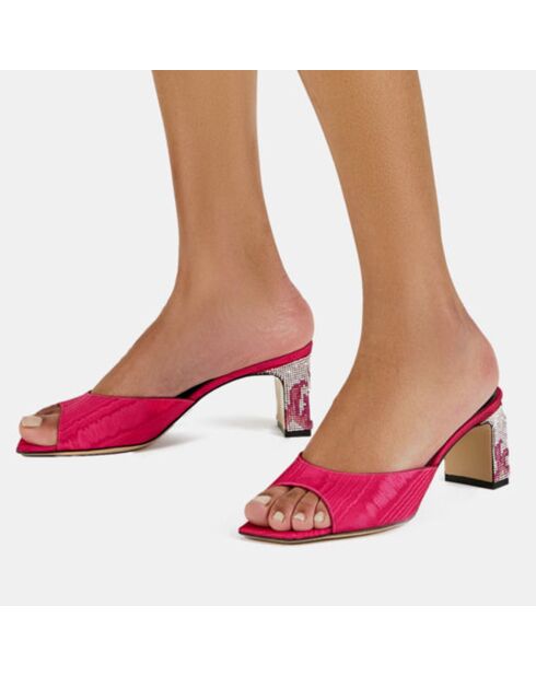 Pantolette Rosa Ade - Absatz 6 cm