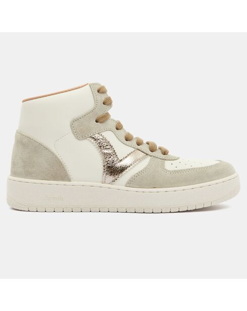 Baskets Perfhte V blanc/gris