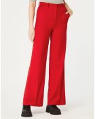 Pantalon Boissy rouge