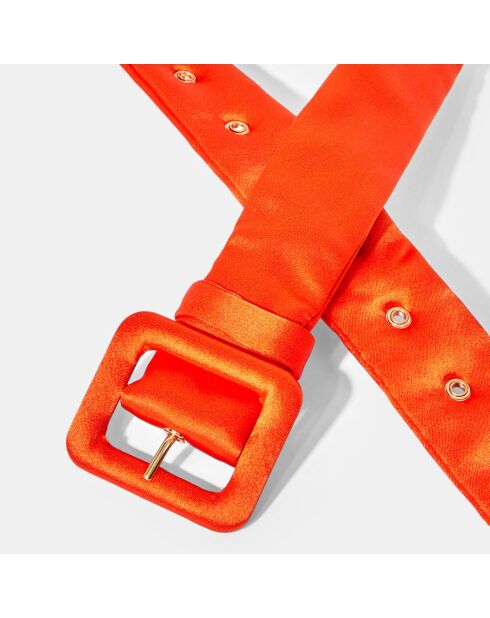 Ceinture Aduke orange