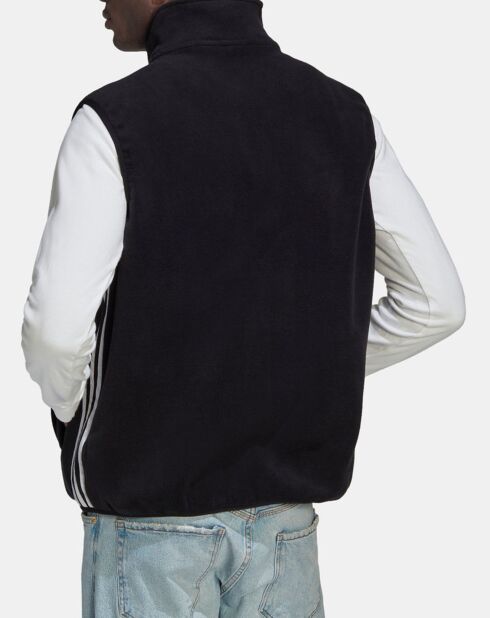 Gilet sans manches noir