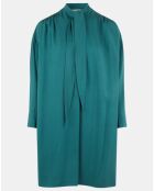 Robe Brama cravate vert moyen