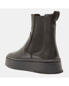 Chelsea Boots en Cuir noires