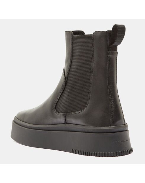 Chelsea Boots en Cuir noires