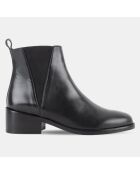 Chelsea Boots en Cuir noires