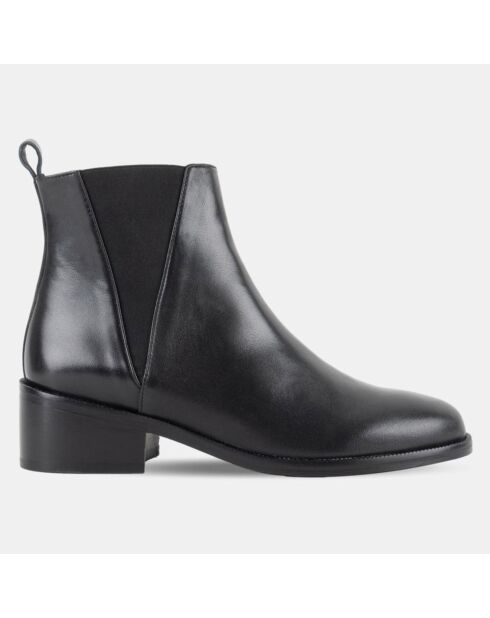 Chelsea Boots en Cuir noires