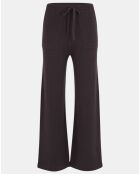 Pantalon  violet foncé