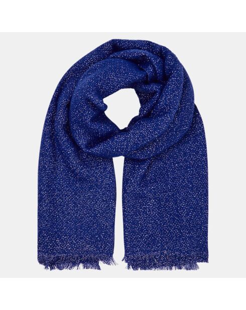 Étole Clara bleu marine - 180x83 cm