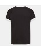 T-Shirt manches courtes noir