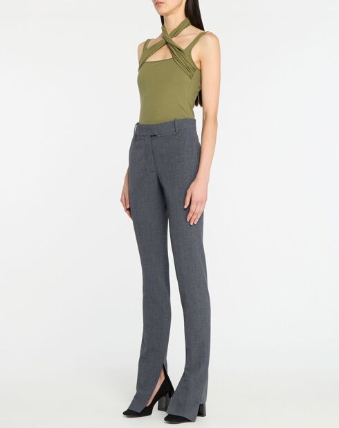 Lunghi Abram graue Hose