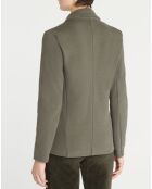 Veste blazer gris foncé