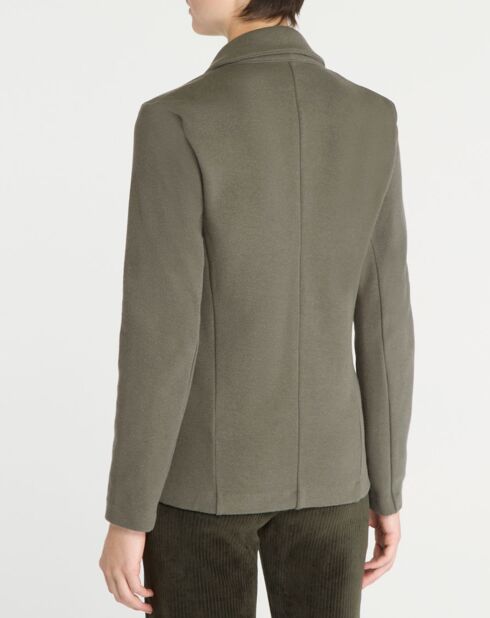 Veste blazer gris foncé