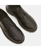 Derbies en Cuir Zena noires