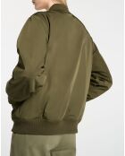 Blouson bombers Ridley vert kaki