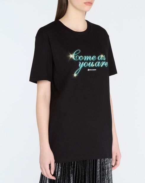 T-Shirt Caya noir