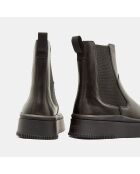 Chelsea Boots en Cuir noires