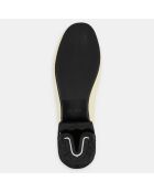 Bottines en Cuir Solaris High beiges
