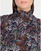 Blouse Thelma imprimée multicolore