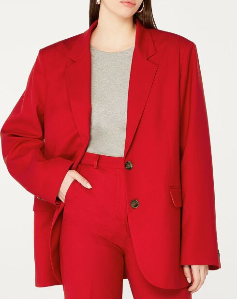 Chaqueta roja Deguerry