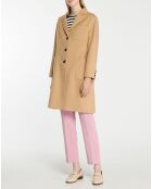 Manteau en Laine Pandora beige