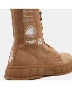 Boots montantes 1992 camel