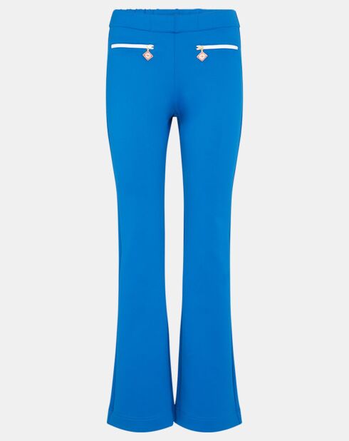 Pantalon Zip Pocket bleu électrique