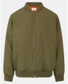 Blouson bombers Ridley vert kaki