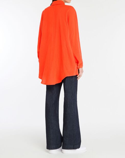Tunique Alger orange