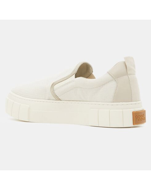 Baskets Yess beige clair