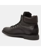 Boots de montagne noires