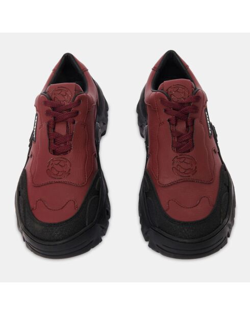 Sneakers Boccaccio Ii rouge/noir