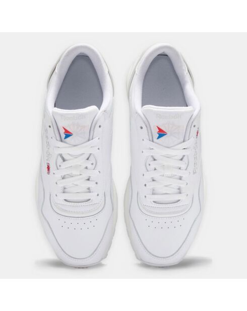 Baskets en Cuir Classic blanches