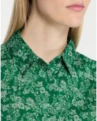 Chemise en Coton Biologique Blush verte