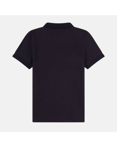 Polo en Coton Gabin Oeko-Tex® bleu marine