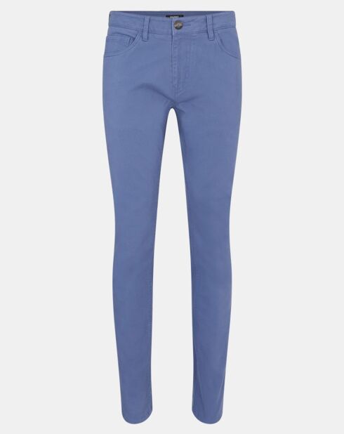 Pantalon en Coton stretch Kuflex bleu vintage